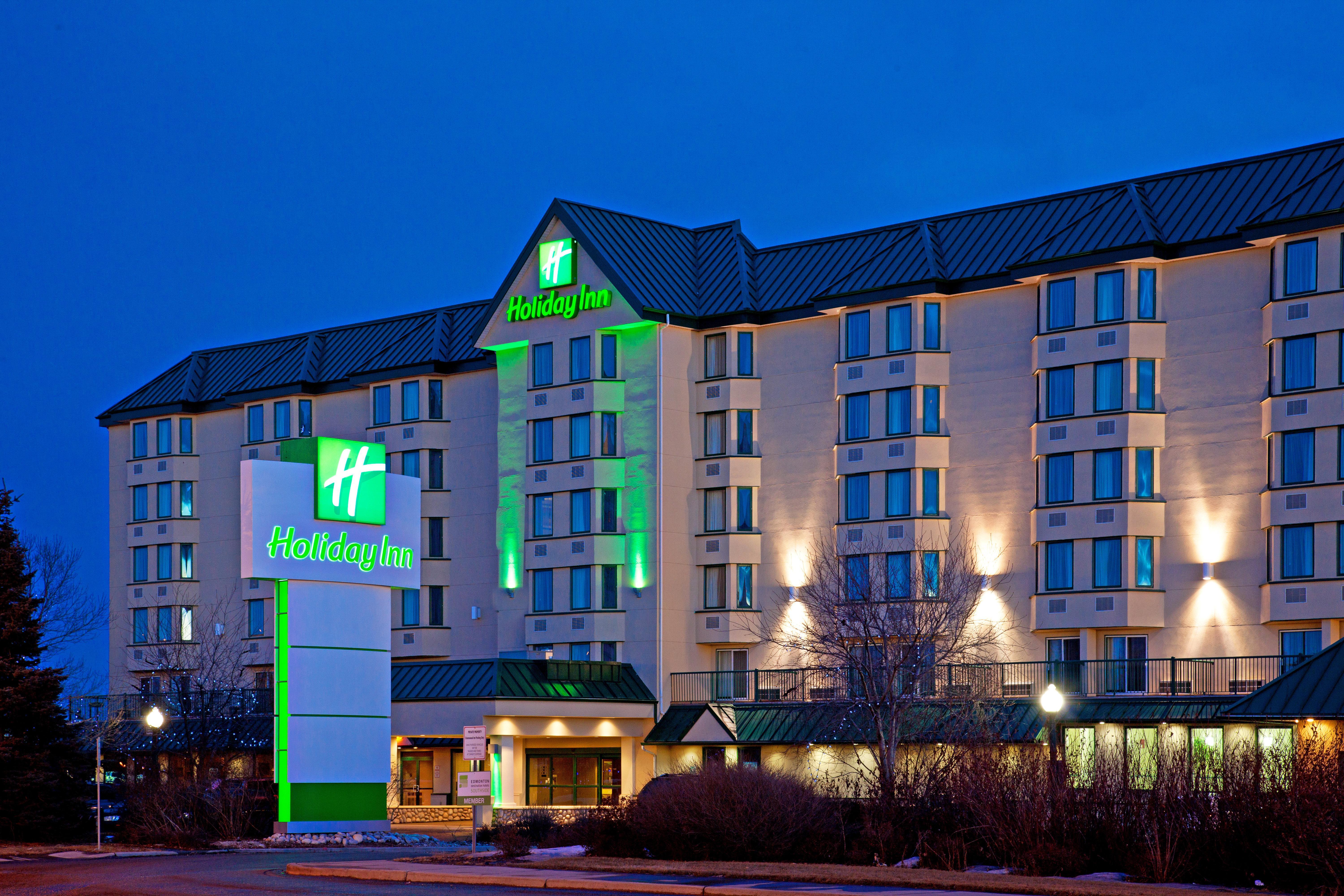 Holiday Inn Conference Centre Edmonton South By Ihg Extérieur photo