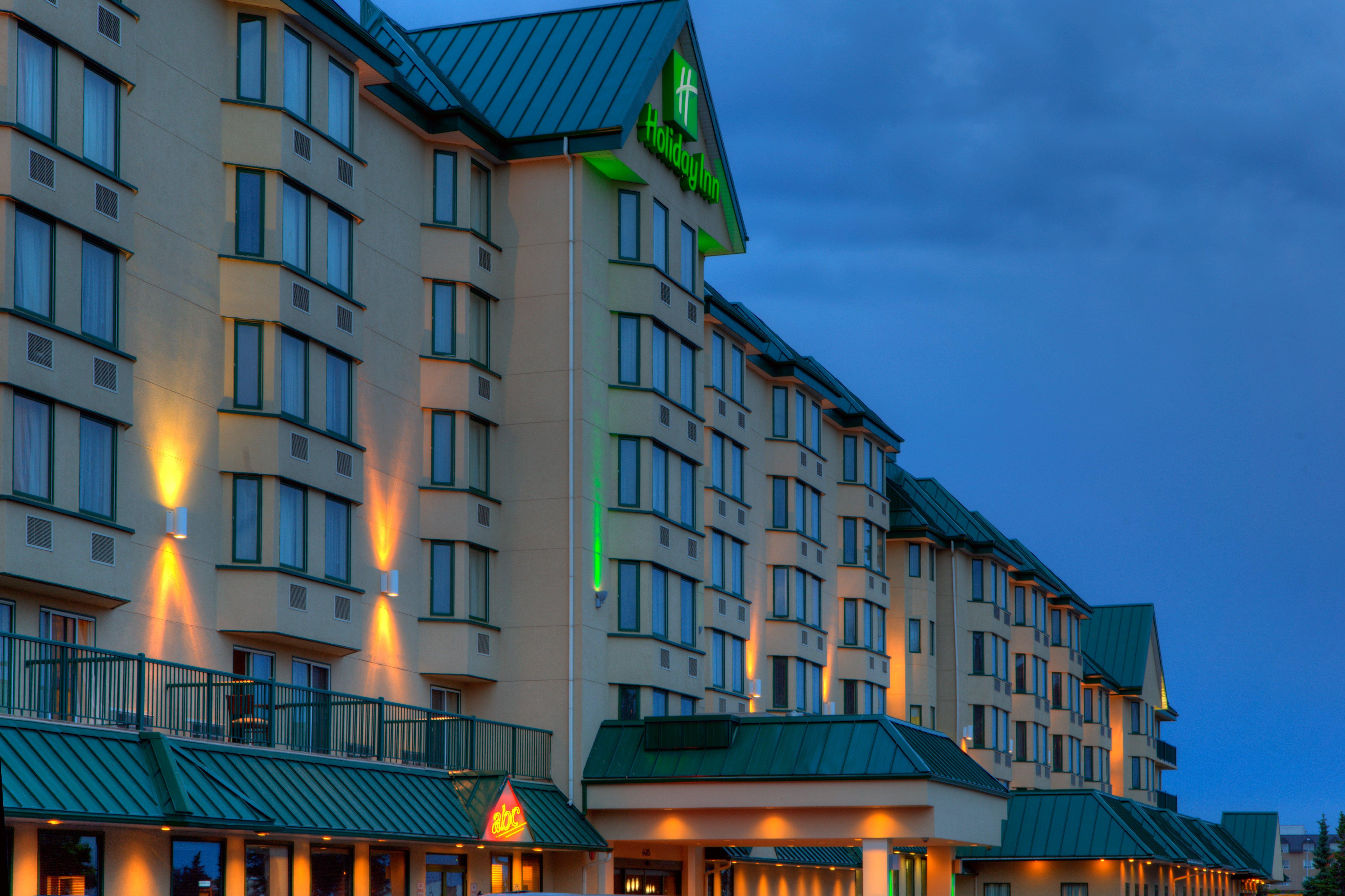 Holiday Inn Conference Centre Edmonton South By Ihg Extérieur photo