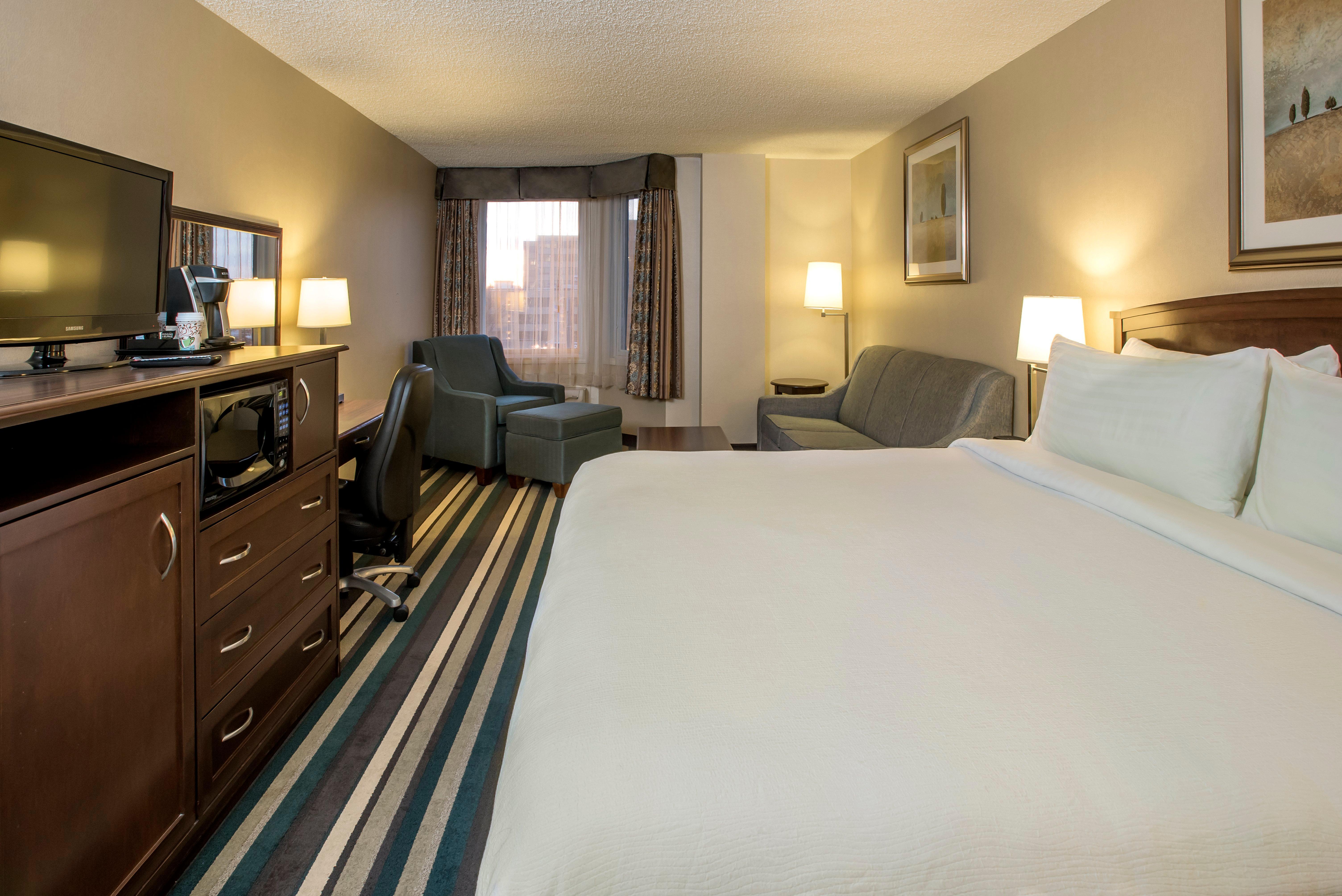 Holiday Inn Conference Centre Edmonton South By Ihg Extérieur photo